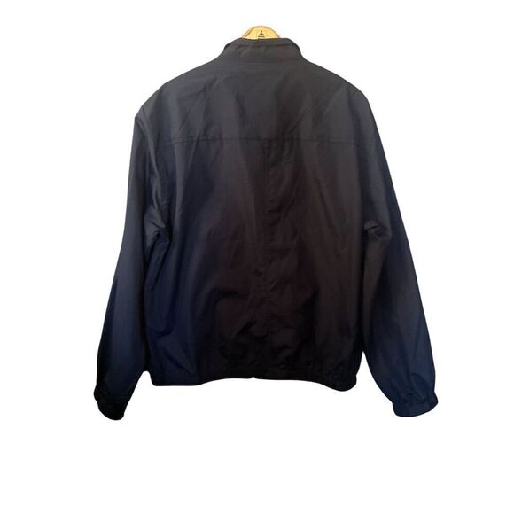Sport-Tek Blue V-Neck Windbreaker Jacket Teens Size M Casual Sports - Picture 8 of 9